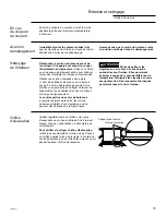 Предварительный просмотр 27 страницы Monogram ZDBR240NBS Owner'S Manual