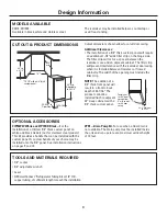 Preview for 3 page of Monogram ZDI15 Installation Instructions Manual