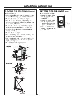 Preview for 8 page of Monogram ZDI15 Installation Instructions Manual