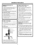 Preview for 8 page of Monogram ZDIC150 Design Manual With Installation Instructions