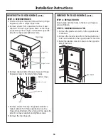 Preview for 11 page of Monogram ZDIC150 Design Manual With Installation Instructions