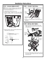 Preview for 13 page of Monogram ZDIC150 Design Manual With Installation Instructions