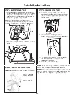 Preview for 14 page of Monogram ZDIC150 Design Manual With Installation Instructions