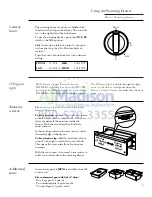 Preview for 7 page of Monogram ZDK910 Use And Care Manual