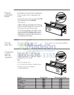 Preview for 9 page of Monogram ZDK910 Use And Care Manual