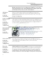 Preview for 14 page of Monogram ZDK910 Use And Care Manual