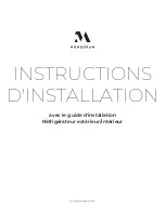 Предварительный просмотр 9 страницы Monogram ZDOD240NSS Installation Instructions With Design Manual