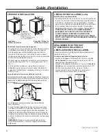 Предварительный просмотр 12 страницы Monogram ZDOD240NSS Installation Instructions With Design Manual