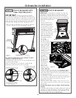 Preview for 11 page of Monogram ZDT870SPFSS Installation Instructions Manual