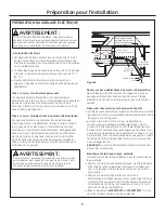 Preview for 21 page of Monogram ZDT870SPFSS Installation Instructions Manual