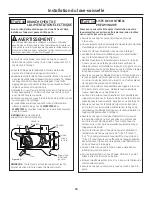 Preview for 30 page of Monogram ZDT870SPFSS Installation Instructions Manual