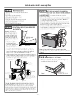 Preview for 39 page of Monogram ZDT870SPFSS Installation Instructions Manual