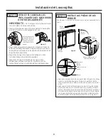 Preview for 41 page of Monogram ZDT870SPFSS Installation Instructions Manual