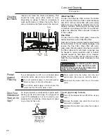 Preview for 22 page of Monogram ZDT925 Owner'S Manual