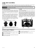 Предварительный просмотр 21 страницы Monogram ZDT925SINII Owner'S Manual