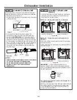 Preview for 13 page of Monogram ZDT975SSJ2SS Installation Instructions Manual