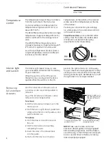 Предварительный просмотр 8 страницы Monogram ZDWC240 Owner'S Manual