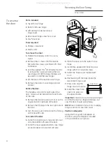 Предварительный просмотр 12 страницы Monogram ZDWC240 Owner'S Manual