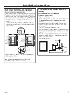 Предварительный просмотр 9 страницы Monogram ZDWR240NBS Installation Instructions Manual