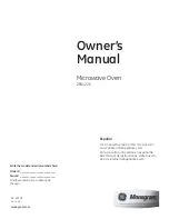 Monogram ZEB1226 Owner'S Manual preview