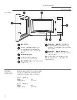 Preview for 14 page of Monogram ZEB1226 Owner'S Manual