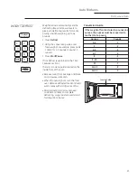 Preview for 21 page of Monogram ZEB1226 Owner'S Manual