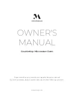 Предварительный просмотр 1 страницы Monogram ZEB1227 Owner'S Manual