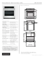 Monogram ZEK7000SHSS Installation предпросмотр