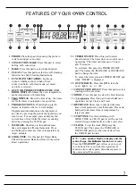 Preview for 7 page of Monogram ZEK756GP Use And Care Manual