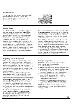 Preview for 11 page of Monogram ZEK756GP Use And Care Manual