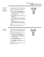 Preview for 30 page of Monogram ZEK938 Owner'S Manual