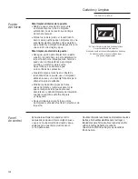 Preview for 122 page of Monogram ZEK938 Owner'S Manual