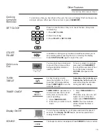 Preview for 19 page of Monogram ZEM115SFSS Owner'S Manual