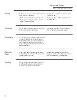 Preview for 20 page of Monogram ZEM115SFSS Owner'S Manual