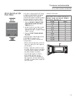 Preview for 39 page of Monogram ZEM115SFSS Owner'S Manual