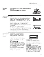 Preview for 45 page of Monogram ZEM115SFSS Owner'S Manual