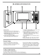 Предварительный просмотр 9 страницы Monogram ZEM200 Series Use And Care Manual