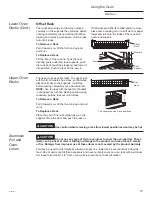 Preview for 11 page of Monogram ZET1DJSS Owner'S Manual