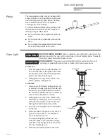 Preview for 21 page of Monogram ZET1DJSS Owner'S Manual