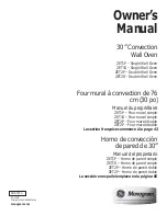 Monogram ZET1P Owner'S Manual preview