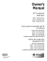 Предварительный просмотр 1 страницы Monogram ZET1P Owner'S Manual