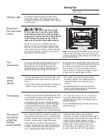 Предварительный просмотр 10 страницы Monogram ZET1P Owner'S Manual