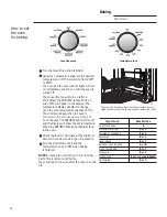 Предварительный просмотр 12 страницы Monogram ZET1P Owner'S Manual