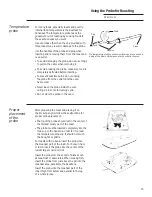 Предварительный просмотр 15 страницы Monogram ZET1P Owner'S Manual