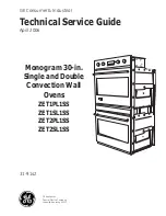 Monogram ZET1PL1SS Technical Service Manual preview