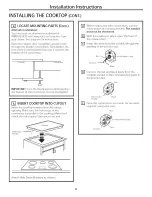 Preview for 6 page of Monogram ZEU36K Installation Instructions Manual