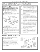 Preview for 11 page of Monogram ZEU36K Installation Instructions Manual