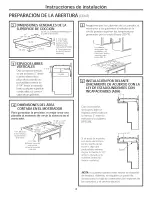 Preview for 12 page of Monogram ZEU36K Installation Instructions Manual