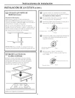 Preview for 14 page of Monogram ZEU36K Installation Instructions Manual