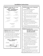 Preview for 6 page of Monogram ZFGB21HZASS Installation Instructions Manual